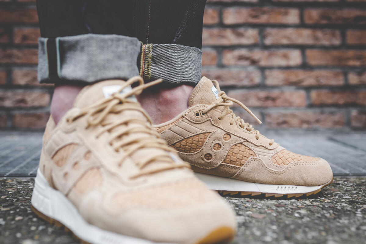 Saucony shadow outlet 5000 weave tan